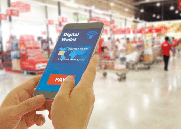 Paying with digital wallet